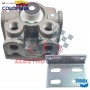 VALVULA RELAY R12 ENTRADAS HORIZONTAL- SALIDAS MIXTAS BENDIX