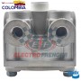 VALVULA RELAY R12 ENTRADAS HORIZONTAL- SALIDAS MIXTAS BENDIX