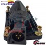 TAPA PLASTICA MORDAZA ATEGO 1016 2 CABLES  VADEN