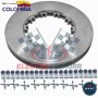 DISCO FRENO KW T660 T800  TRASERO Y DELANTERO BEST