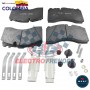 JUEGO DE PASTILLAS MERCEDES BENZ ACTROS TRASERA- KW- INTER PROSTAR- BEST