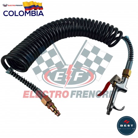 MANGUERA CABINA NEGRA BEST Mangueras e Inflallantas