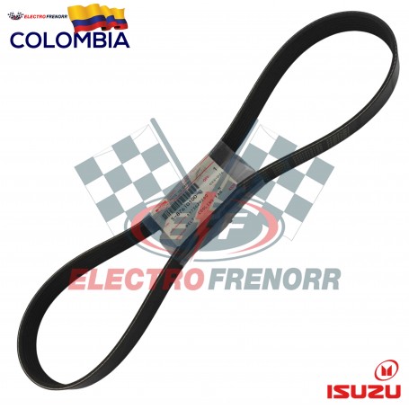 CORREA VENTILADOR REFRIGERACIÓN  ISUZU