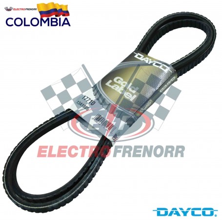 CORREA A CHEVROLET C70 DIESEL 82 TOYO DYNA USA DAYCO
