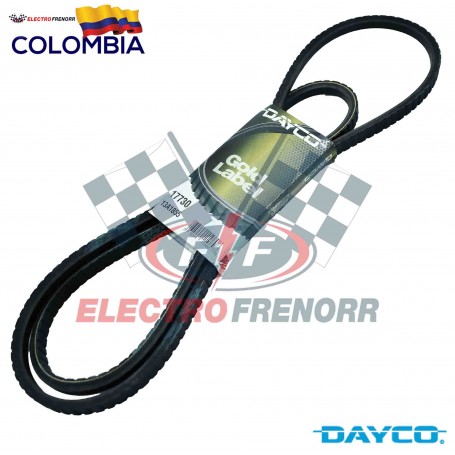 CORREA CO CHEVROLET B60 C70 GMC DIESEL DODGE M360  USA DAYCO