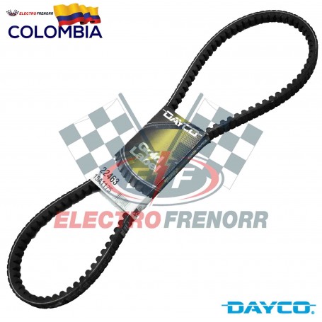 CORREA V CHEVROLET NPR TURBO SAMURAI HINO BUSETA LN9000  15A1175  BX443 USA DAYCO