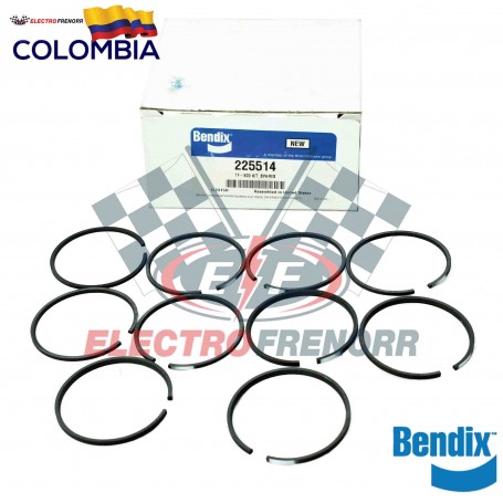 ANILLOS COMPESOR TUFLO 500 EN STD BENDIX