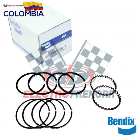 ANILLOS COMPESOR TUFLO 500 EN 0.30 BENDIX