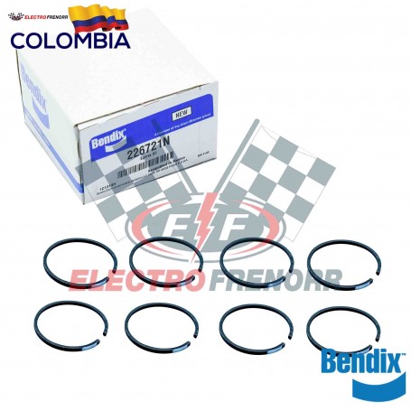 ANILLOS COMPRESOR TUFLO 400 EN STD BENDIX