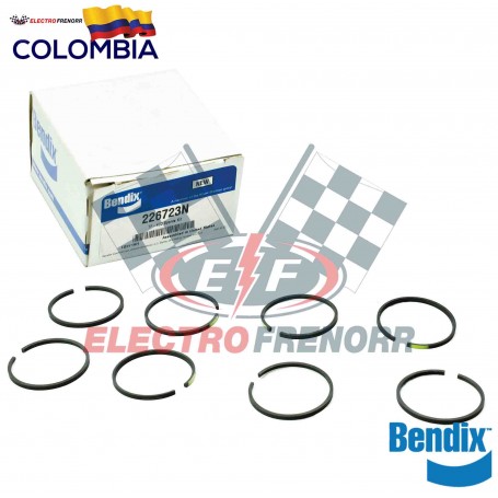 ANILLOS COMPRESOR TUFLO 400 EN 0.20 BENDIX