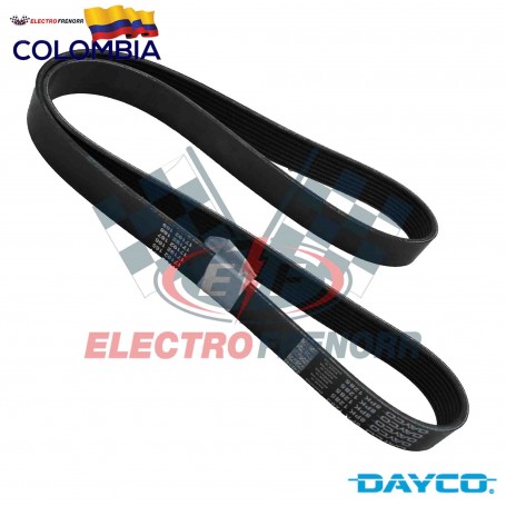 CORREA A AGRALE MA V-W 12140 41 MWM 505K8 5080505 USARG DAYCO Correas