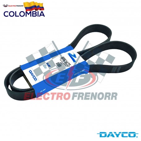 CORREA A DODGE CUMMIS 580K8 5080580 ARG DAYCO
