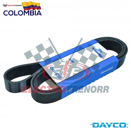 CORREA KENW T800 98 -SCANIA 6BT 83 95-Â DAYCO Correas