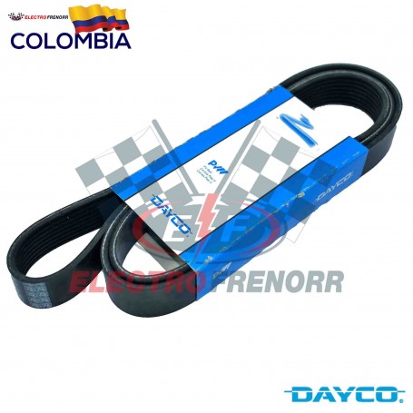 CORREA A IHC CHEVROLET KODIAK DOBLE TROQUE USARG-DAYCO DAYCO Correas