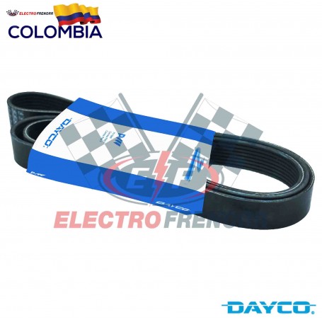 CORREA MA FORD F650 F750 CUMM ISB 00 03 725K8 5080725 ARG-DAYCO DAYCO Correas
