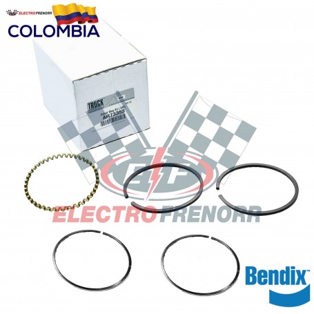 ANILLOS COMPRESOR CUMMINS 350 EN 30 BENDIX Pistones y Anillos 03