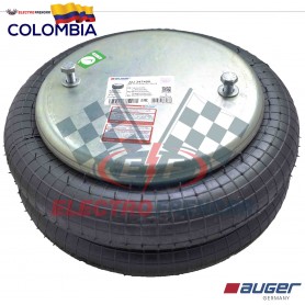 BOMBONA DE SUPENSIÓN DOBLE FUELLE LEVANTE TRAILER VARIOS AUGER Bombonas