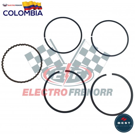 ANILLOS COMPRESOR CUMMINS 350 EN STD BEST