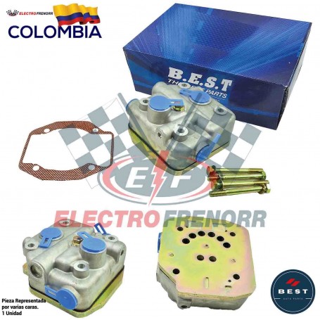 CULATA COMPLETA AGRALE BEST