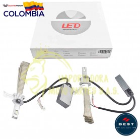 BOMBILLO  H1  LED CON DISIPADOR  12-24 VOLT
