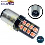 BOMBILLO LED FRENO FIJO COLOR ROJO 12-24V BEST