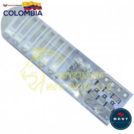 BOMBILLO LED COCUYO FIJA COLOR VERDE 12V BEST