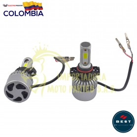 BOMBILLO S2 9004 LED LM 8.000 X2 12-24 VOLT