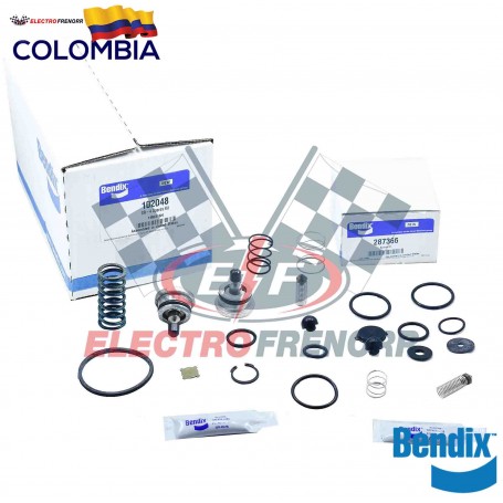 EMPAQUETADURA REPARACION VALVULA FRENO DE RESOTE SR-4 BENDIX