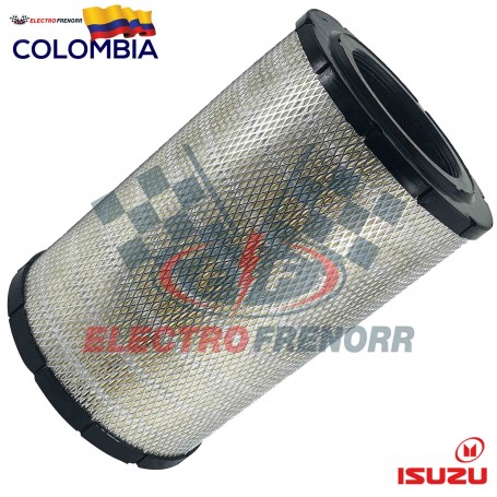 FILTRO DE AIRE PARA MOTOR 4HK1- 6HK1 FVM34 ISUZU
