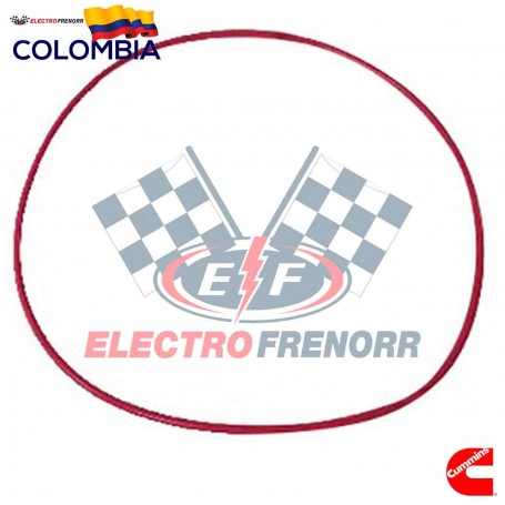 CAUCHO ROSADO CAMISA 150 MM MOTORES ISX CUMMINS