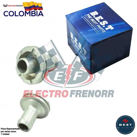 DESFOGUE VALVULA PEDAL KNORR BEST