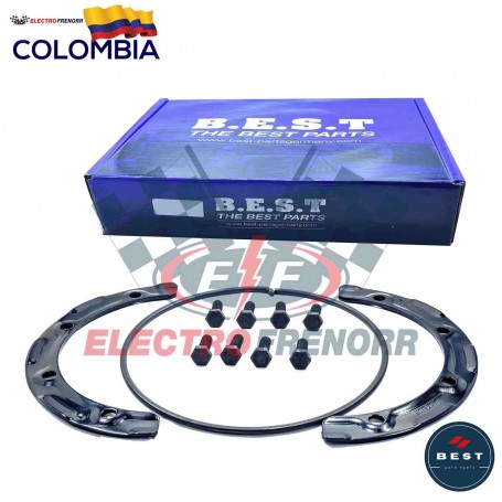 EMPAQUETADURA INSTALACION DISCO DE FRENO BEST