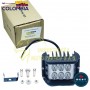 EXPLORADORA LED FIJA + FLASH COLOR BLANCO - AMBAR 9-36V BEST