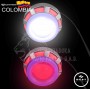 PROYECTOR LUZ LED CON OJO DE ANGEL Y OJO DE DIABLO COLOR BLANCO ROJO BEST