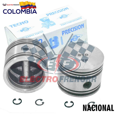 PISTONES TUFLO 500-1000 EN STD NACIONAL