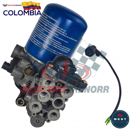 UNIDAD TRATAMIENTO APU IVECO BEST Secadores Completos