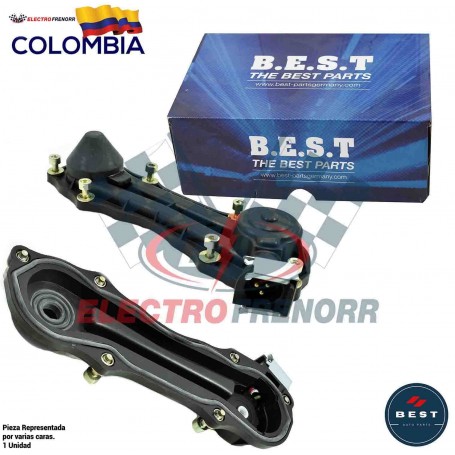 TAPA CADENA MORDAZA KNORR CON SENSOR 3 CABLES PARA SCANIA BEST Partes Internas
