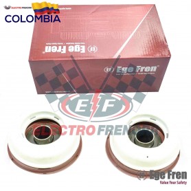ZAPATAS MORDAZA KNORR SN7 B4 10103 EGE GREN Partes Internas