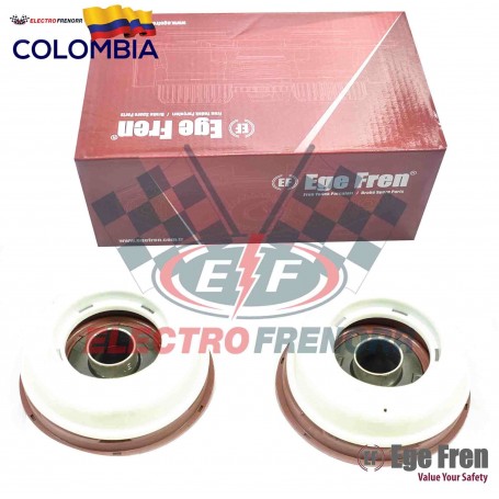 ZAPATAS MORDAZA KNORR SN7 B4 10103 EGE GREN Partes Internas