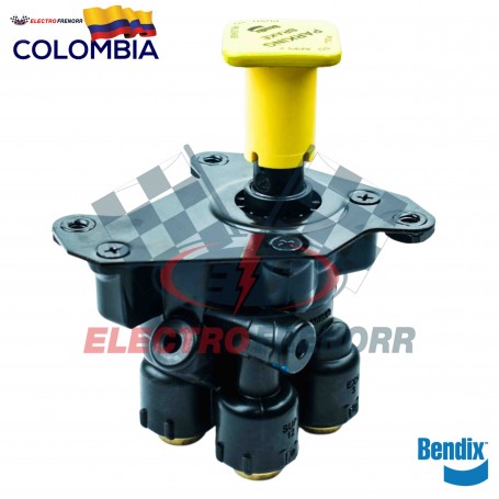 VALVULA PARQUEO 3-8 ACOPLE RAPIDO BENDIX