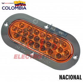 COCUYO OVALADO LED NACIONAL