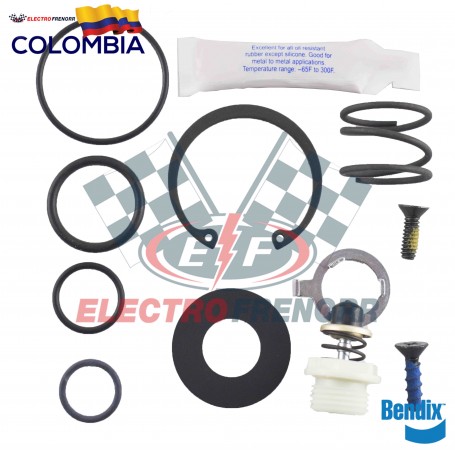 REPARACION VALVULA PIVOTE KW-EAGLE BENDIX