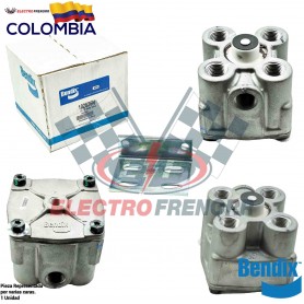 VALVULA RELAY R12 VERTICAL BENDIX