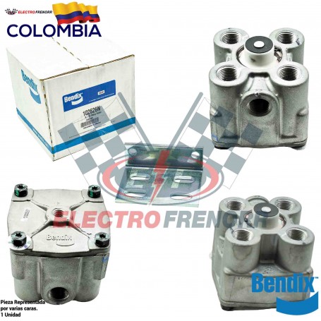 VALVULA RELAY R12 VERTICAL BENDIX