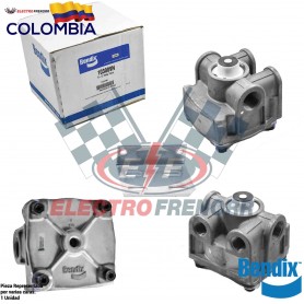 VALVULA RELAY R12 HORIZONTAL BENDIX