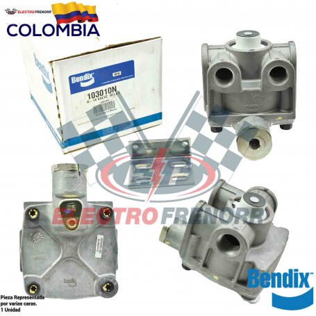 VALVULA RELAY R14 BENDIX