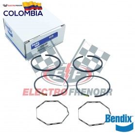 ANILLOS COMPRESOR BX2150 EN 0.10 BENDIX