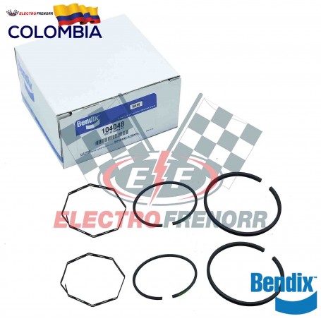 ANILLOS COMPRESOR BX2150 EN 0.30 BENDIX
