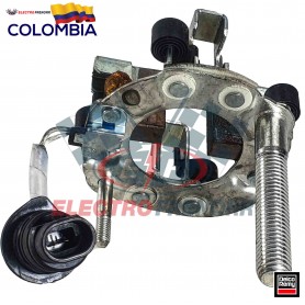 PORTA ESCOBILLAS 39 MT DELCO REMY