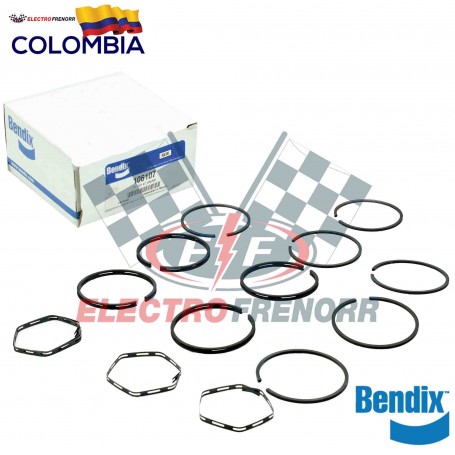 ANILLOS COMPRESOR TUFLO 501 EN 0.20 BENDIX